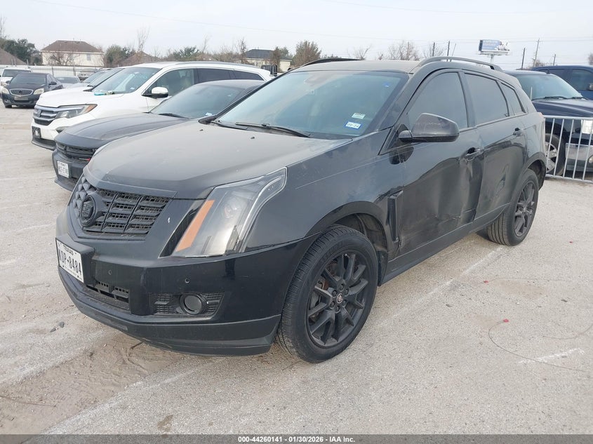 2014 CADILLAC SRX SPORT UTILITY VEHICLE 3.6L V-6 DI, DOHC, VVT, 308HP