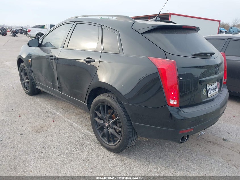 2014 CADILLAC SRX SPORT UTILITY VEHICLE 3.6L V-6 DI, DOHC, VVT, 308HP