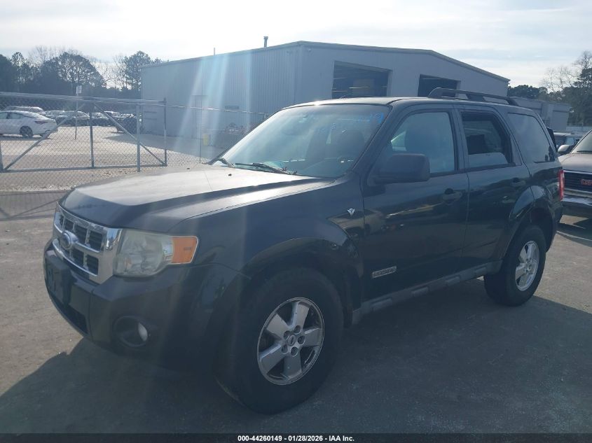 2008 Ford Escape Xlt