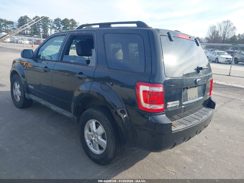 2008 Ford Escape Xlt
