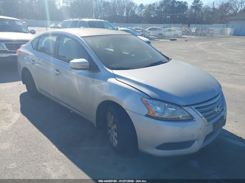 2015 Nissan Sentra S