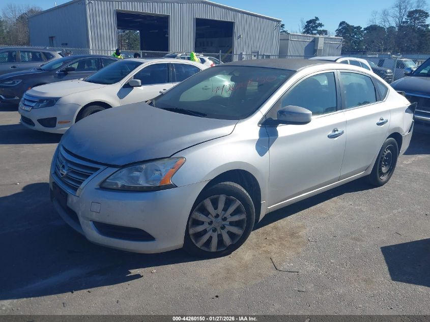 2015 Nissan Sentra S