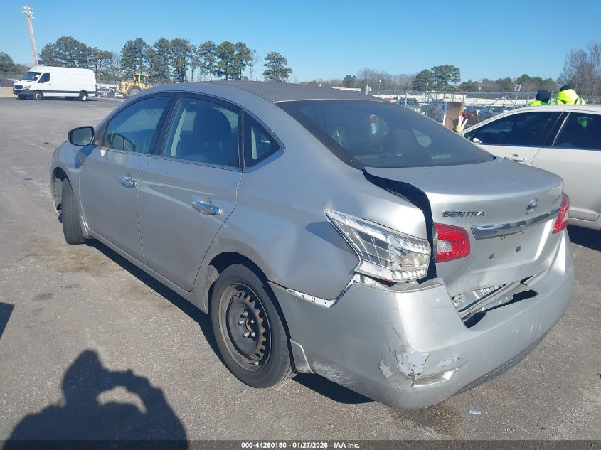 2015 Nissan Sentra S