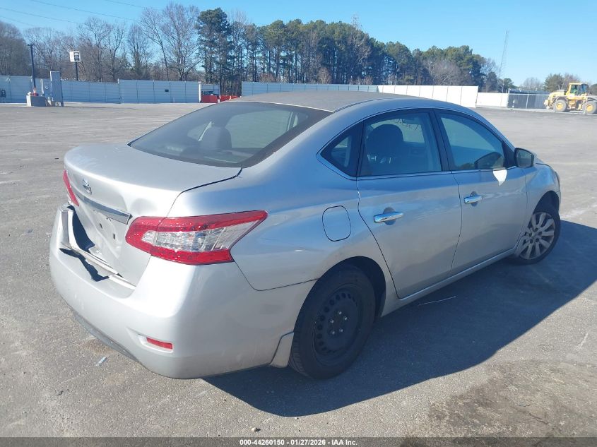 2015 Nissan Sentra S