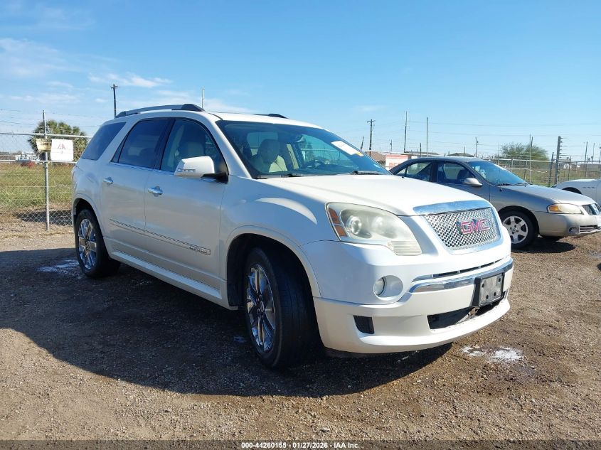 2011 GMC Acadia Denali