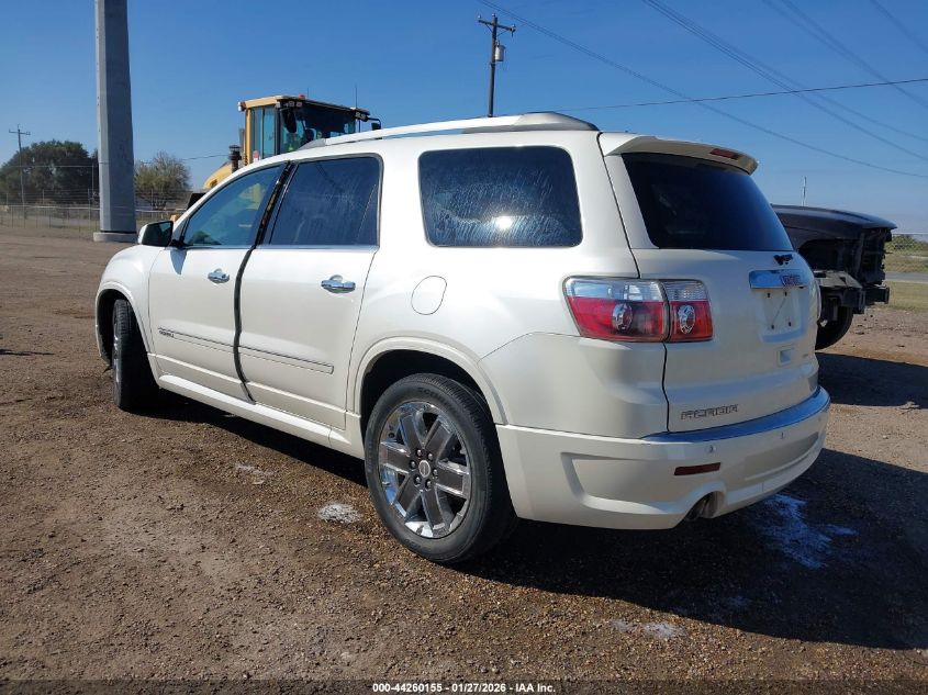 2011 GMC Acadia Denali