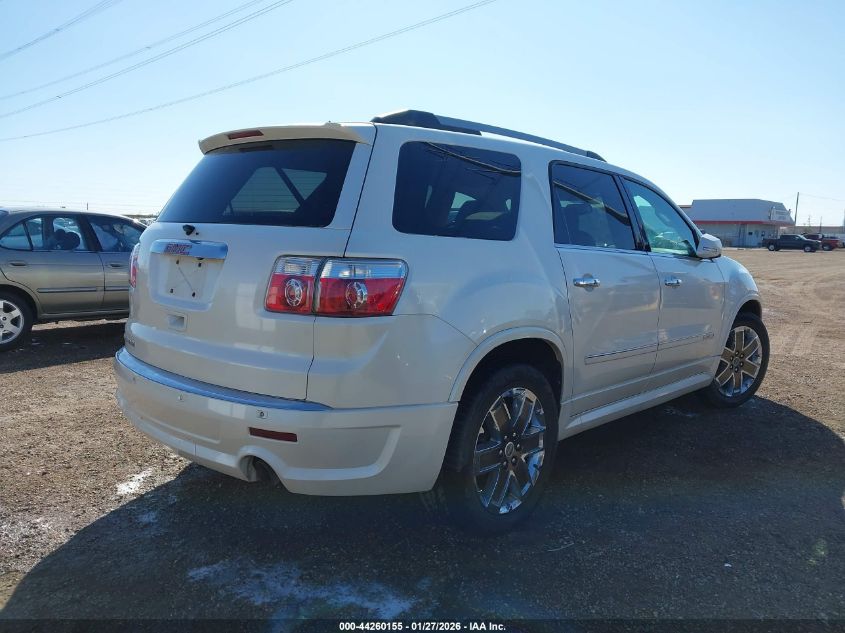 2011 GMC Acadia Denali