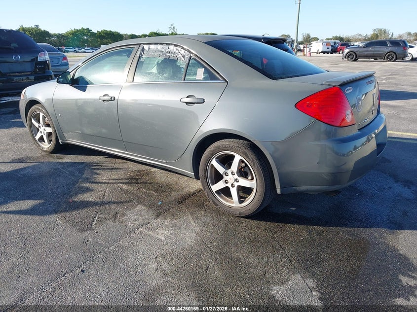 2009 Pontiac G6