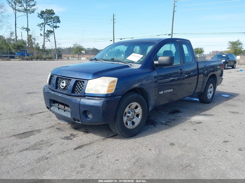 2006 Nissan Titan Xe