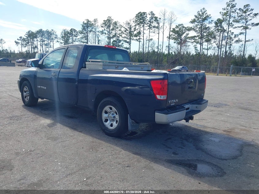 2006 Nissan Titan Xe