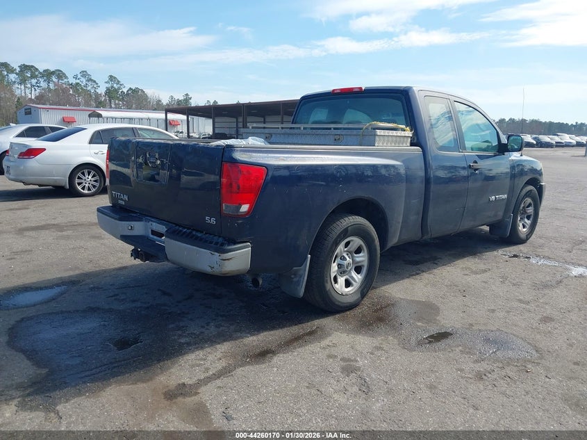 2006 Nissan Titan Xe