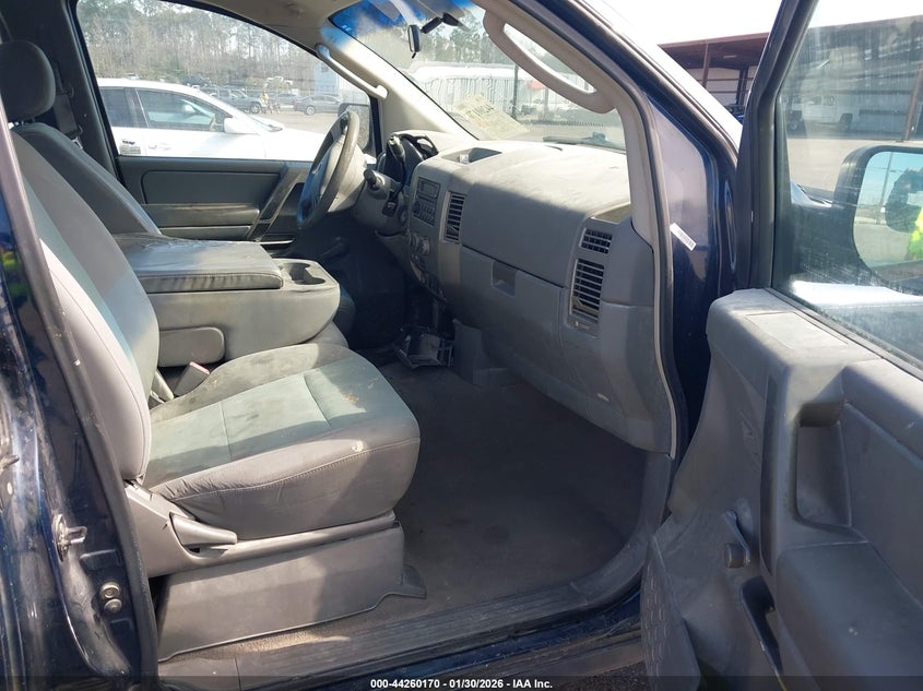 2006 Nissan Titan Xe