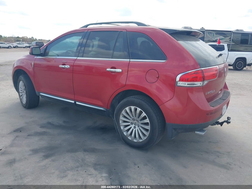 Vin: 2lmdj6jkxbbj13019, lot: 44756450, lincoln mkx 20113