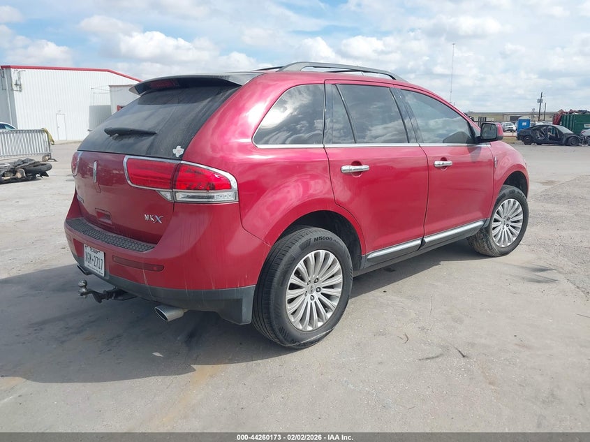 Vin: 2lmdj6jkxbbj13019, lot: 44756450, lincoln mkx 20114