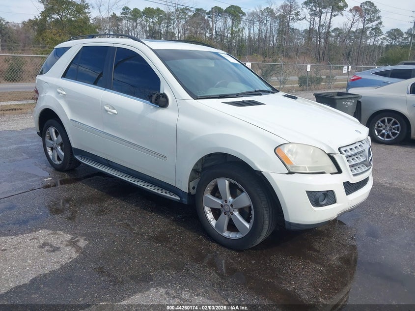 2010 Mercedes-Benz Ml 350 4Matic