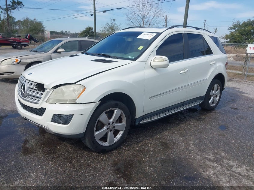 2010 Mercedes-Benz Ml 350 4Matic