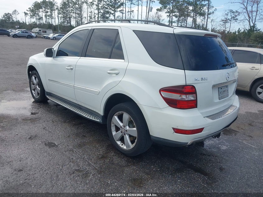 2010 Mercedes-Benz Ml 350 4Matic