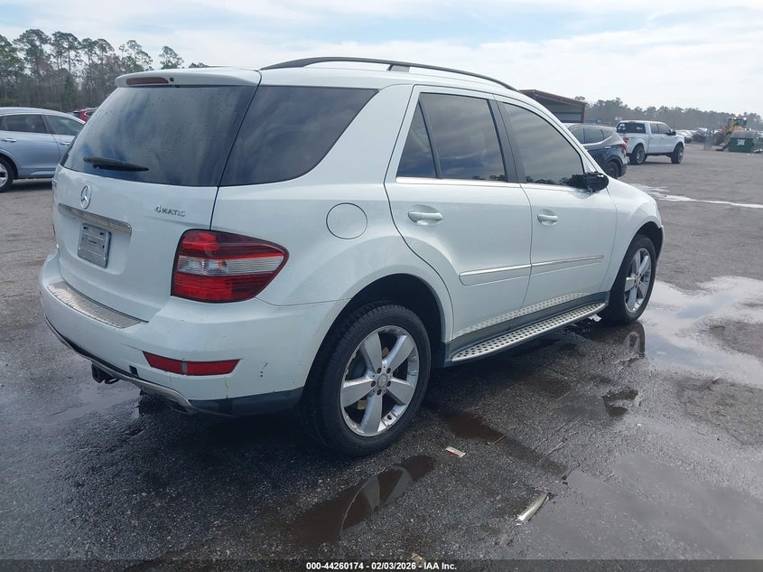 2010 Mercedes-Benz Ml 350 4Matic