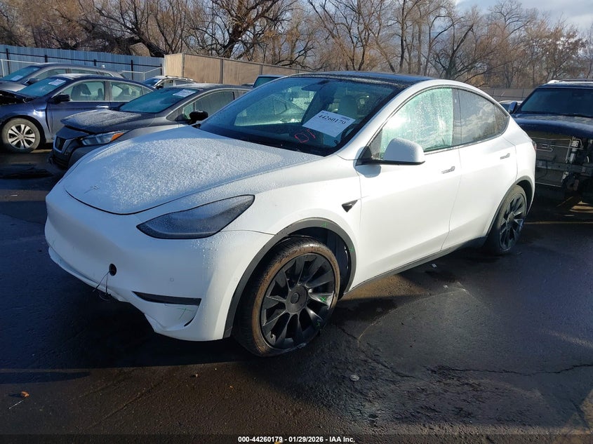 Vin: 5yjygdee6lf051602, lot: 44756456, tesla model y long range dual motor all-wheel drive 20202