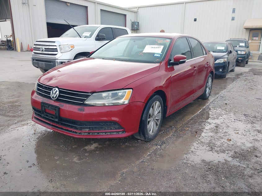 2016 Volkswagen Jetta 1.4T Se