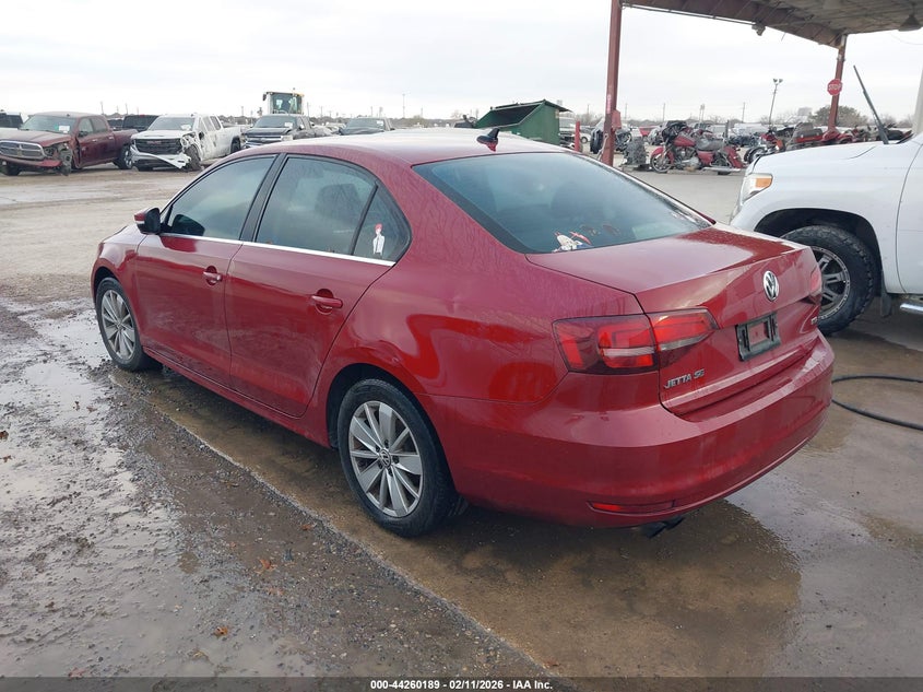2016 Volkswagen Jetta 1.4T Se