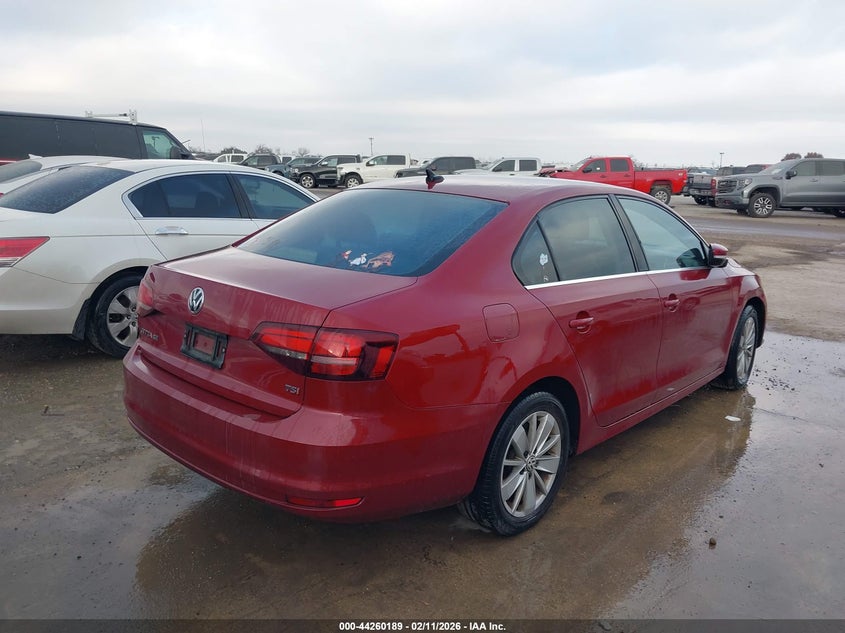2016 Volkswagen Jetta 1.4T Se