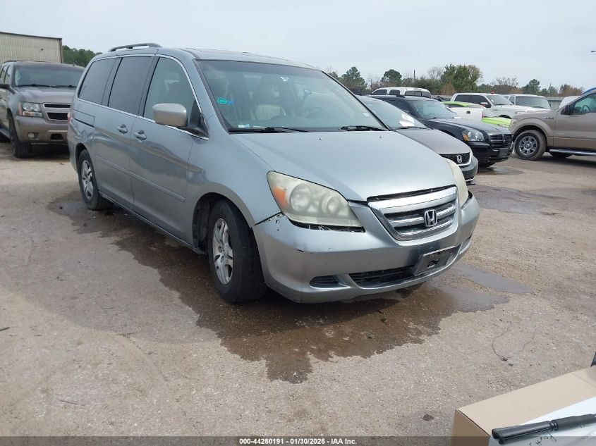 2005 Honda Odyssey Ex-L