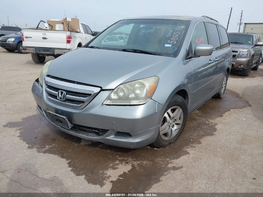 2005 Honda Odyssey Ex-L