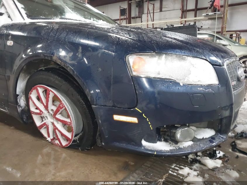 2009 Audi A4 2.0T Special Edition VIN: WAUAF48H19K010832 Lot: 44260199