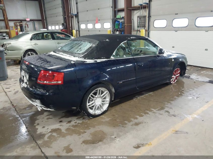 2009 Audi A4 2.0T Special Edition