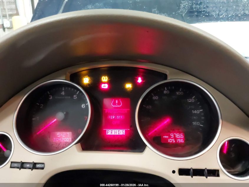 2009 Audi A4 2.0T Special Edition VIN: WAUAF48H19K010832 Lot: 44260199