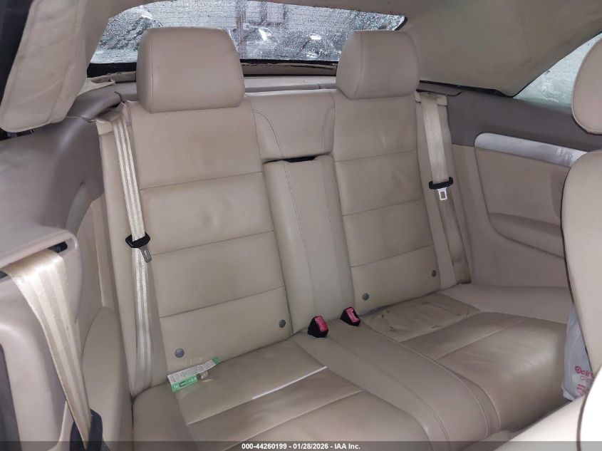 2009 Audi A4 2.0T Special Edition VIN: WAUAF48H19K010832 Lot: 44260199