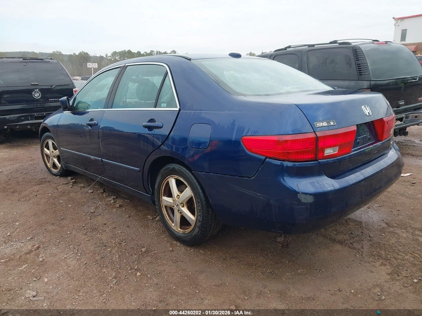 2005 Honda Accord 2.4 Ex