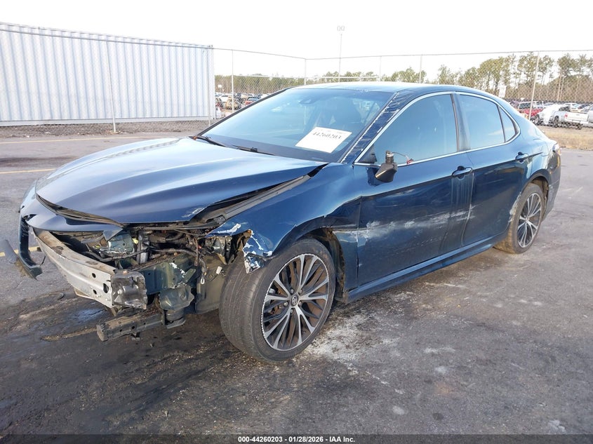 2019 Toyota Camry Se