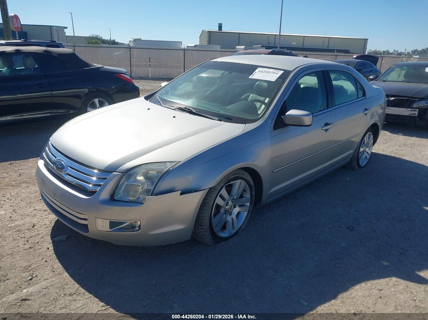 2007 Ford Fusion Sel