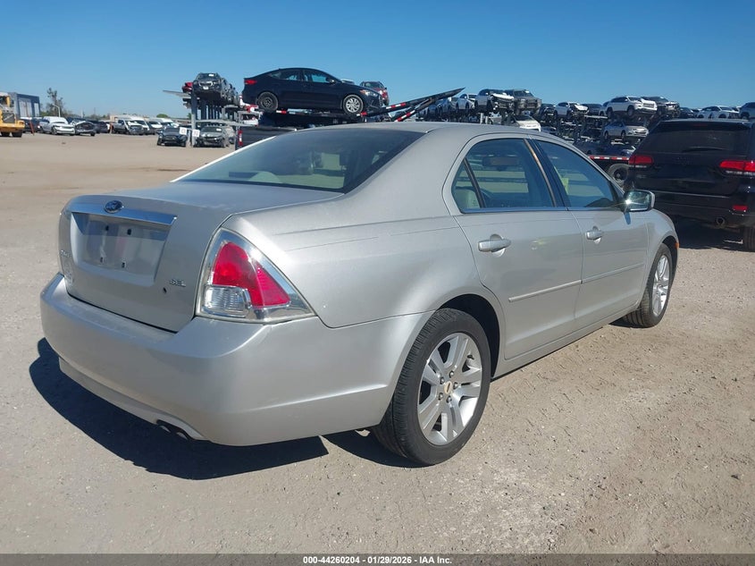 2007 Ford Fusion Sel