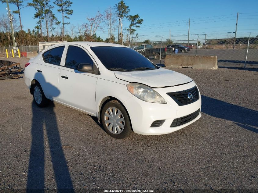 2014 Nissan Versa