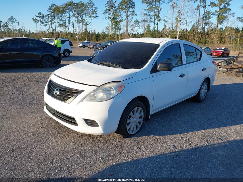 2014 Nissan Versa 1.6 S+