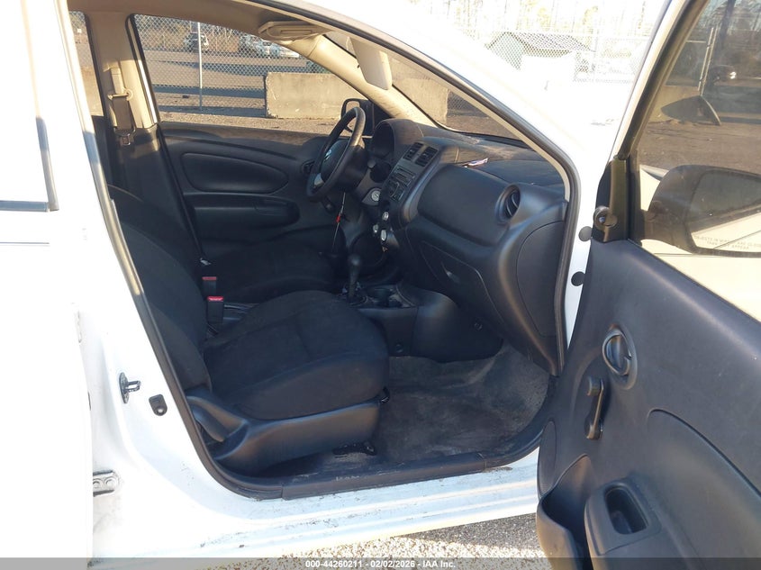 2014 Nissan Versa 1.6 S+