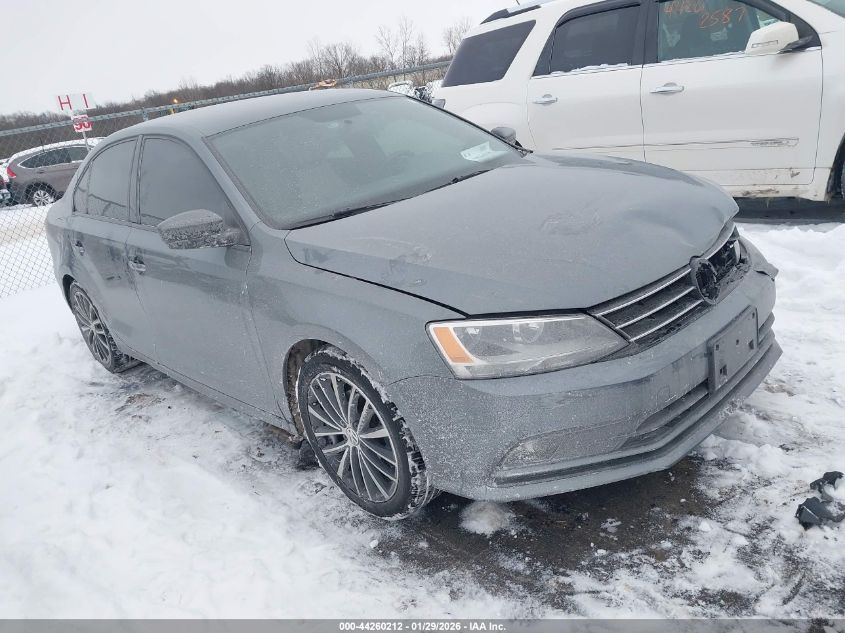 2016 Volkswagen Jetta