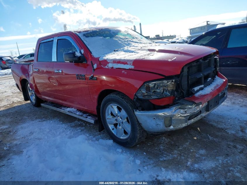 2018 Ram 1500 Big Horn 4X4 5'7 Box