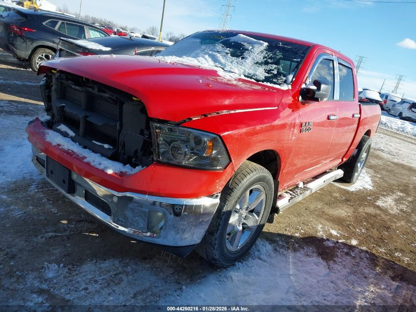 2018 Ram 1500 Big Horn 4X4 5'7 Box