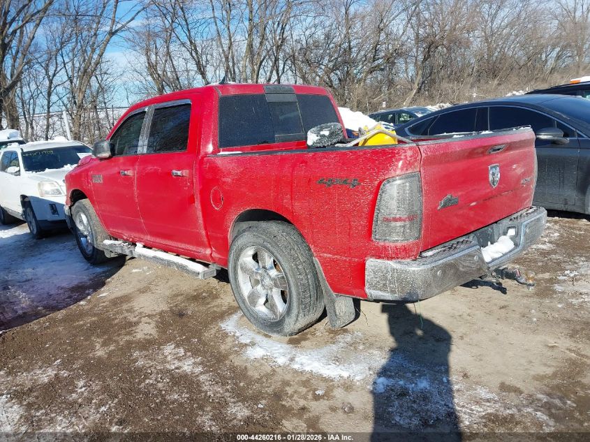 2018 Ram 1500 Big Horn 4X4 5'7 Box