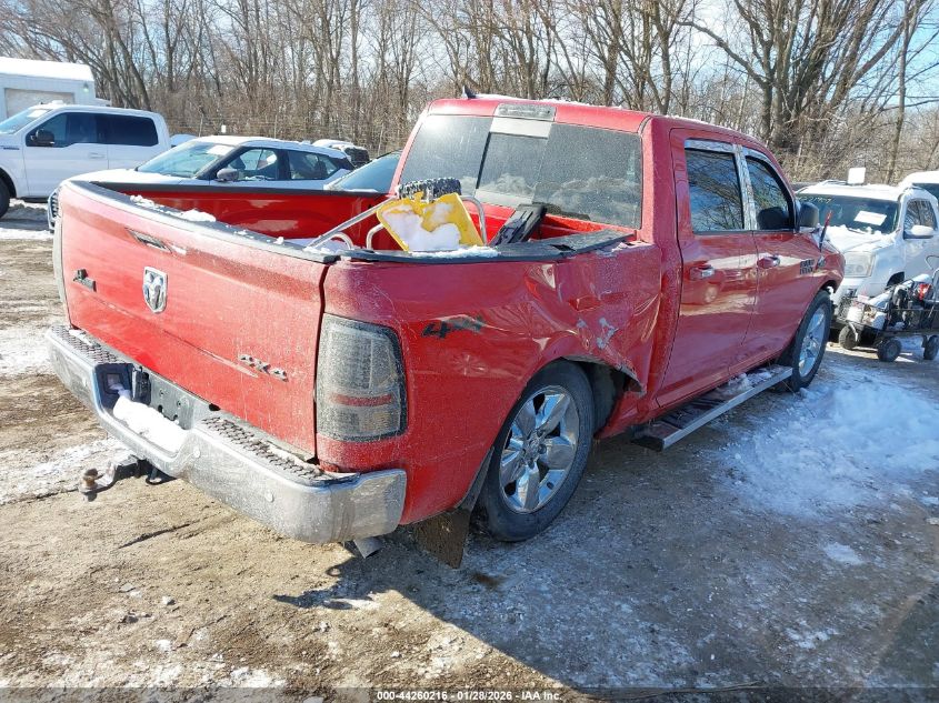 2018 Ram 1500 Big Horn 4X4 5'7 Box