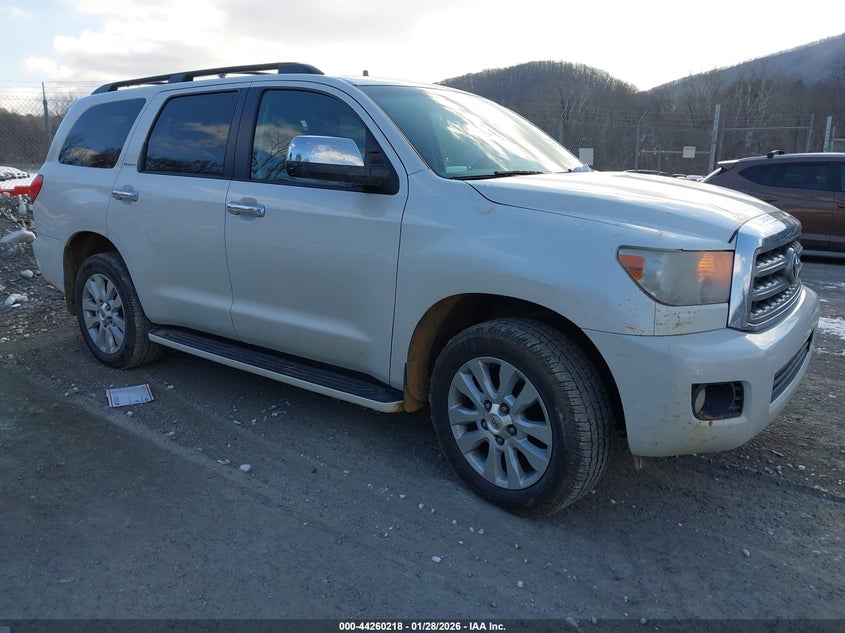 2014 Toyota Sequoia Platinum 5.7L V8