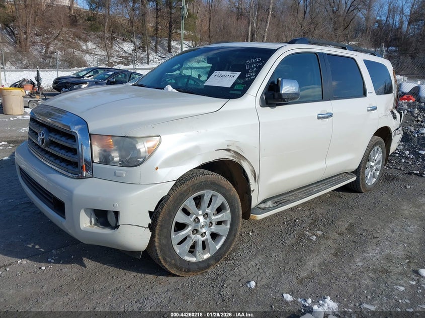 2014 Toyota Sequoia Platinum 5.7L V8