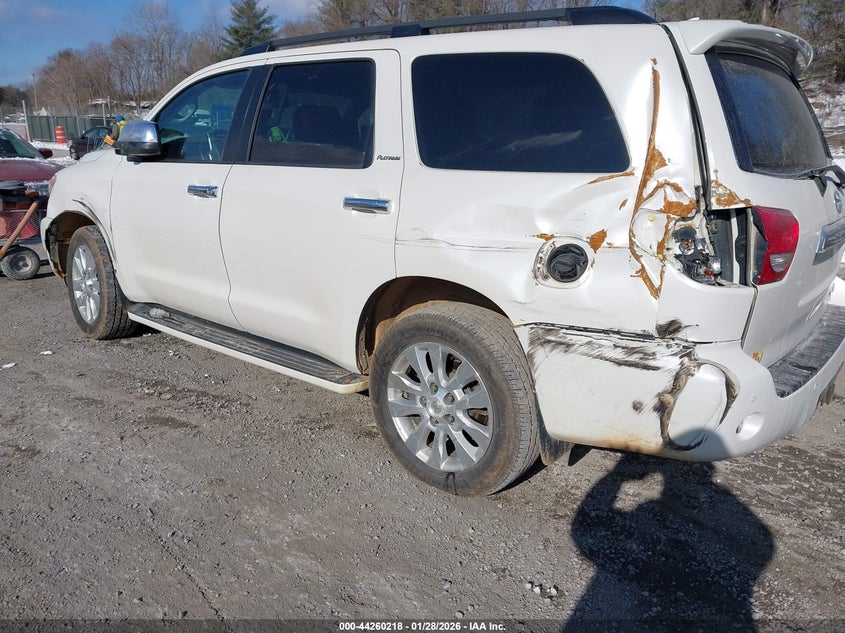 2014 Toyota Sequoia Platinum 5.7L V8