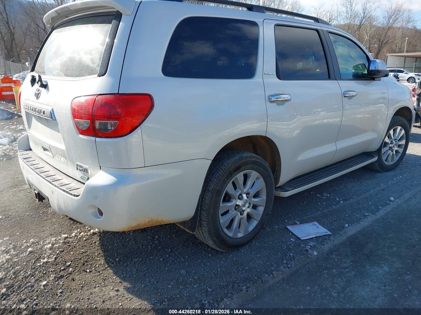 2014 Toyota Sequoia Platinum 5.7L V8