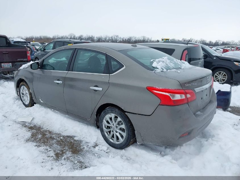 2016 Nissan Sentra Sv