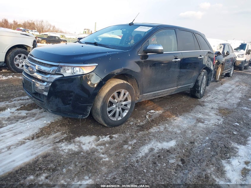 2013 Ford Edge Limited